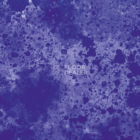 Линолеум Forbo Modul'up 19 dB Colour 9107UP4319 indigo color splash фото 1 | FLOORDEALER